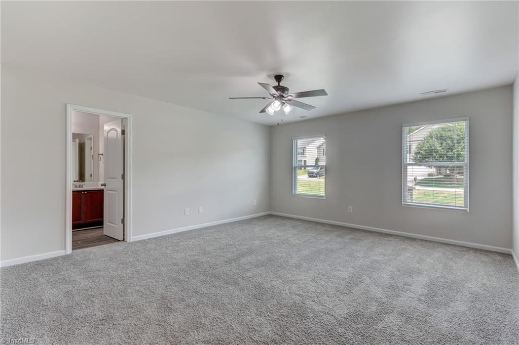 Primary bedroom